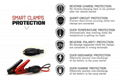 Multi-function 12V Mini jump starter /Car  battery charger 4