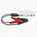 Emergency jump starter car tools car accessories with 10500mAh big capacity 6