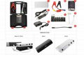 Emergency jump starter car tools car accessories with 10500mAh big capacity 12