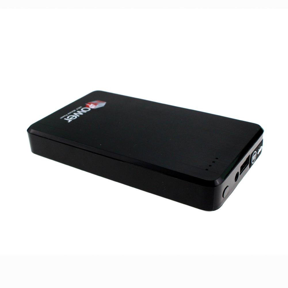 Emergency mini battery booster portable power bank car jump starter 4