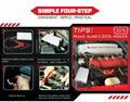  super-slim design Car Jump Starter 12