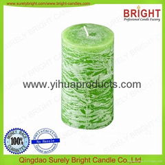 pillar candle