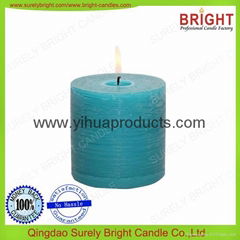 pillar candle