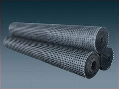 Fiberglass Geogrid For Asphalt Overlay