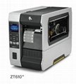 工业RFID打印机斑马 ZT610R