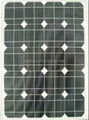 80W mono crystalline solar panels 1