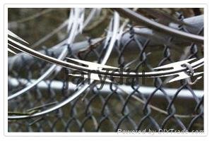 Razor Barbed Wire Fence 
