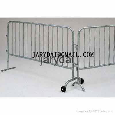 crowd control barriers