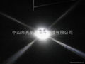 LED十字星光灯户外墙壁灯写字楼宇装饰灯四面发光投射灯