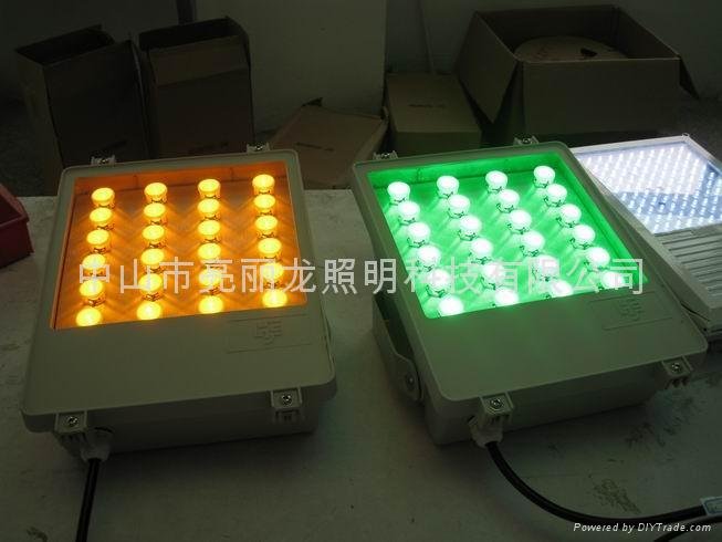 LED大功率投光灯户外工程射树灯投柱灯超高亮