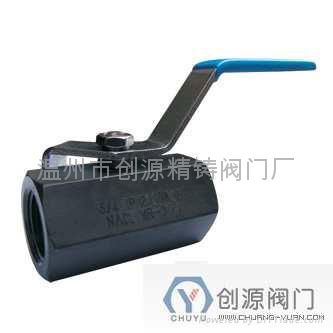 1PC Ball Valve 2000PSI 