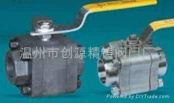 High-Pressure Valves (Q11F-160P/R 800LB-1500LB) 2