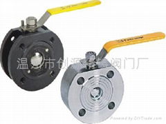 Wafer Type Ball Valve Series