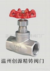 Globe valve