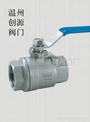 2PC BALL VALVE