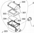 威克 冲击夯 空滤器