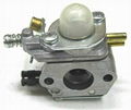 Carburetor Zama C1U-K52 / C1U-K47