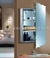 stainless steel mirror cabinet 1