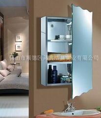 stainless steel mirror cabinet