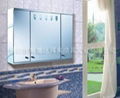 bathroom stainless steel mirror cabinet 1