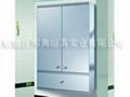 stainless steel mirror cabinet