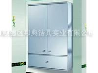 stainless steel mirror cabinet