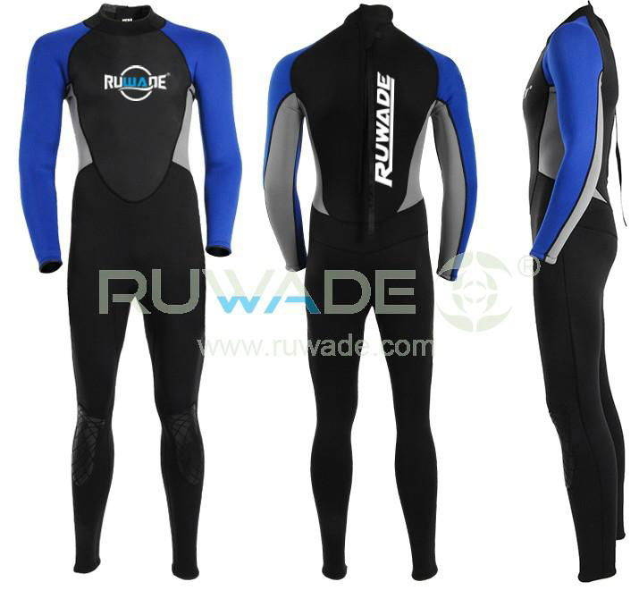 Full Diving long sleeve neoprene wetsuits windsurfing spring surf  -159