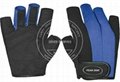 Neoprene fingerless gloves -009 3