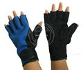 Neoprene fingerless gloves -009 5