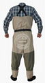 Waterproof breathable chest fishing wader 2