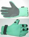 Neoprene diving fishing hunting gloves 2