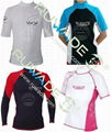 UV50+ Long and short sleeve lycra rash