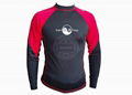 UV50+ Long and short sleeve lycra rash guard 4