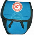 Neoprene fly spinning fishing reel case bag pouch 4