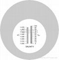 Salinity refractometer