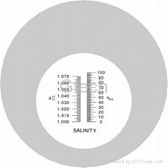 Salinity refractometer