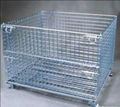 Folding storage cage