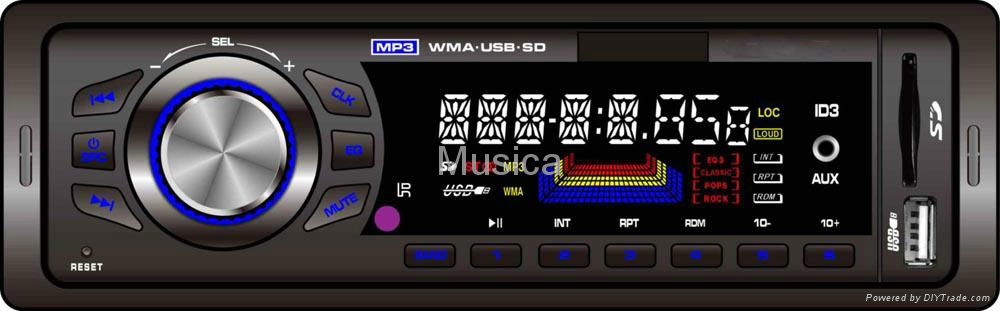 car MP3 player