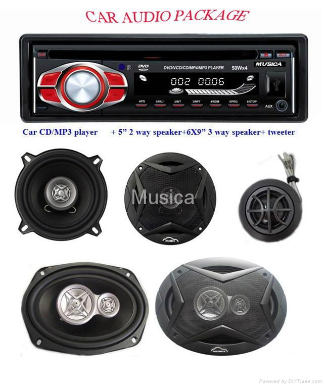 car audio package