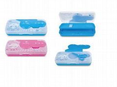 plastic pencil case