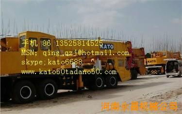 KATO 50TON Crane