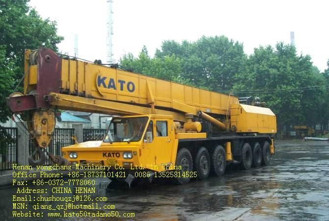 kATO80ton Crane