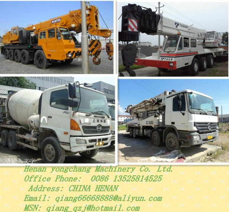 SELL TADANO 50TON CRANE