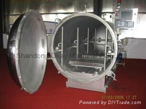 retort pouch autoclave