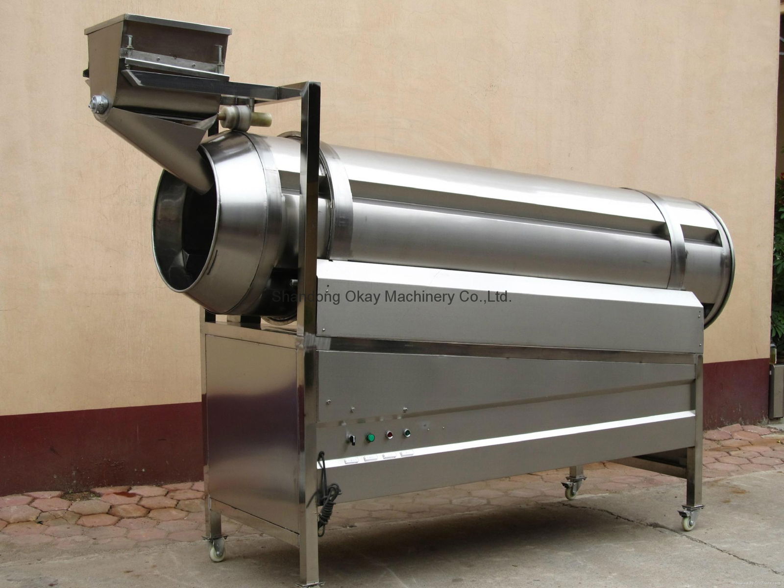 Fried potato making machine