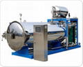 fully automatic side-spray sterilizering retort autoclave