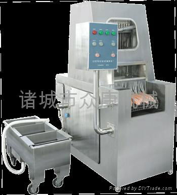 saline injection machine