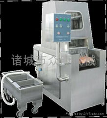 saline injection machine