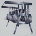 Poultry slaughtering line