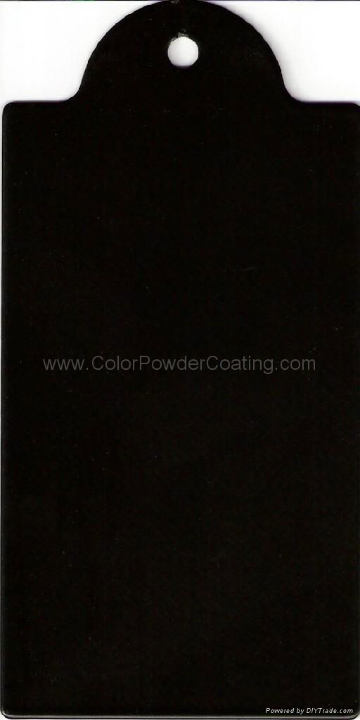  Matt Black Powder coating (SGS Certified)